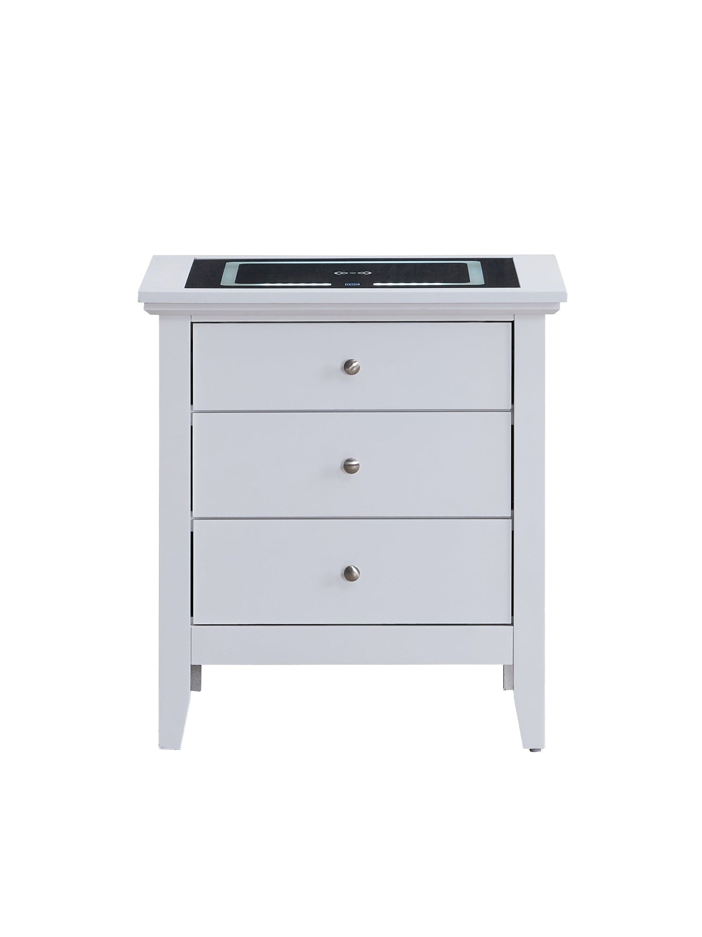 G5490-N2-SMART White Bedroom Accent