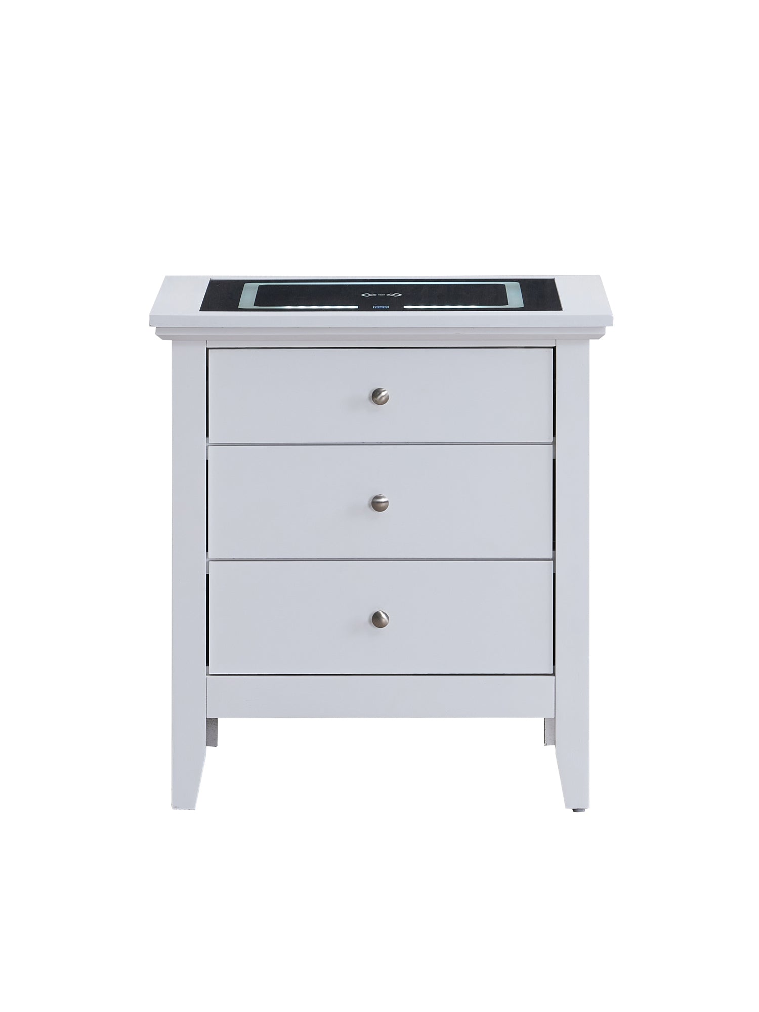 G5490-N2-SMART White Bedroom Accent