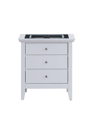 G5490-N2-SMART White Bedroom Accent
