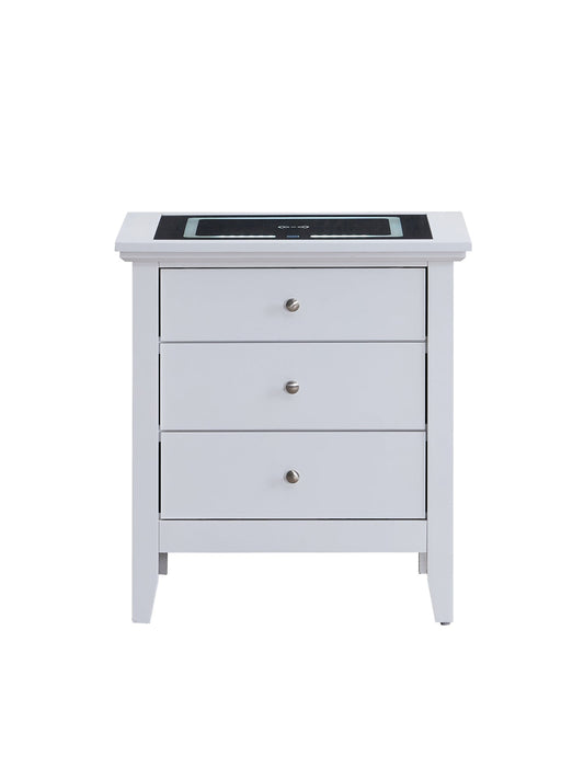 G5490-N2-SMART White Bedroom Accent
