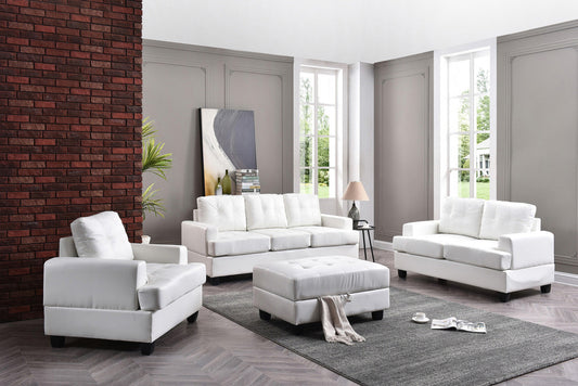 Sandridge White Living Room Set (G587A)