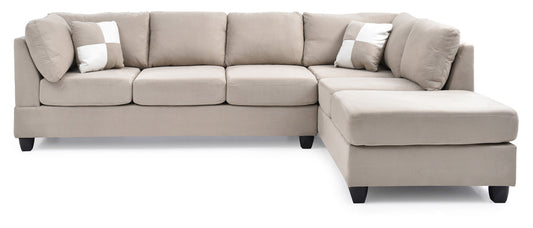 G631B Vanilla Sectional