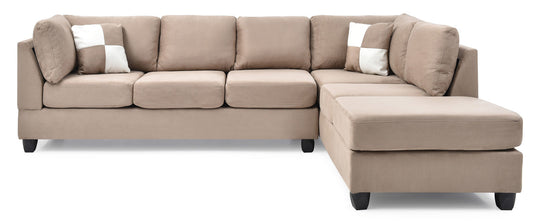 G634B Saddle Sectional