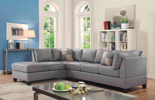 Nyla Gray Sectional (G642B)