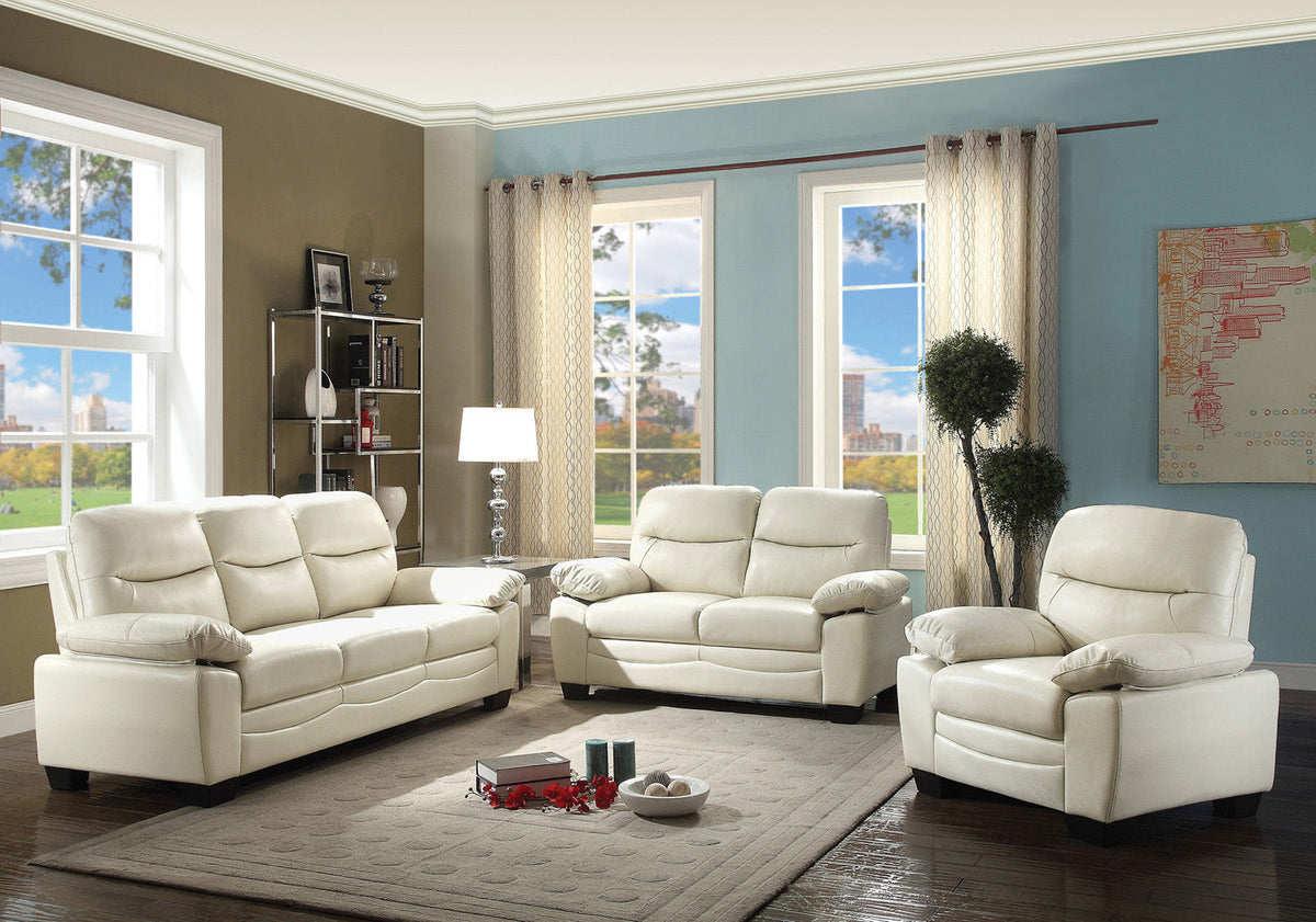 Marta Pearl Living Room Set (G675)