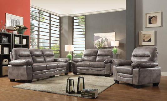 Marta Gray Living Room Set (G676)