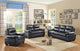 Marta Black Living Room Set (G677)