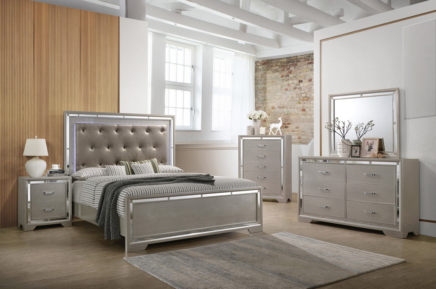 G6800A Bedroom Set