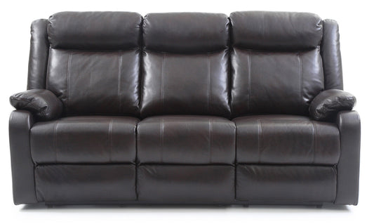 G760A Dark Brown Reclining Set