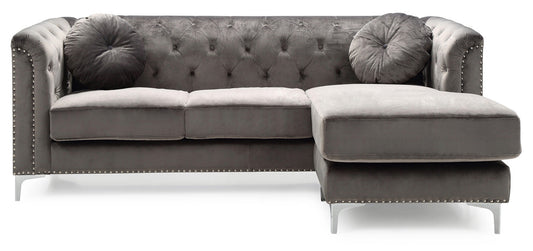 G782B Dark Gray Sectional