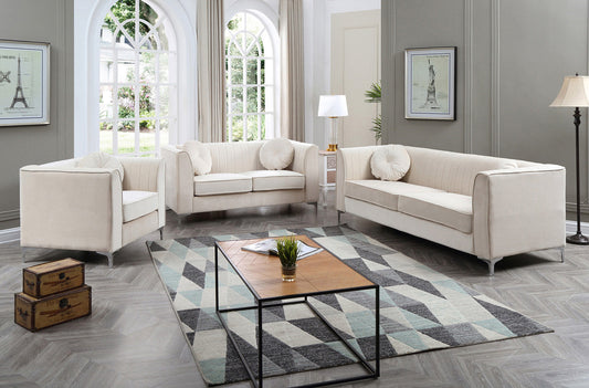 Delray Ivory Living Room Set (G797A)