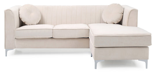 Delray Ivory Sectional (G797B)