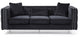 Paige Black Living Room Set (G828A)