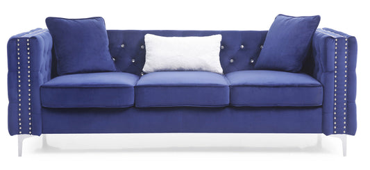 Paige Blue Living Room Set (G829A)