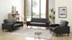 Andrews Black Living Room Set (G843)