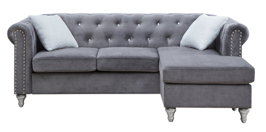 Raisa Gray Sectional (G860B)