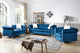 Raisa Navy Blue Living Room Set (G861A)