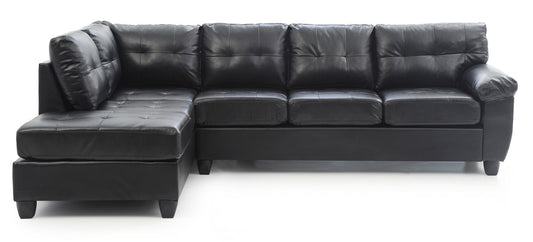 Gallant Black Sectional (G903B)
