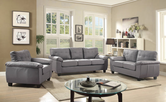 Gallant Gray Living Room Set (G912A)