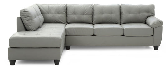 Gallant Gray Sectional (G912B)