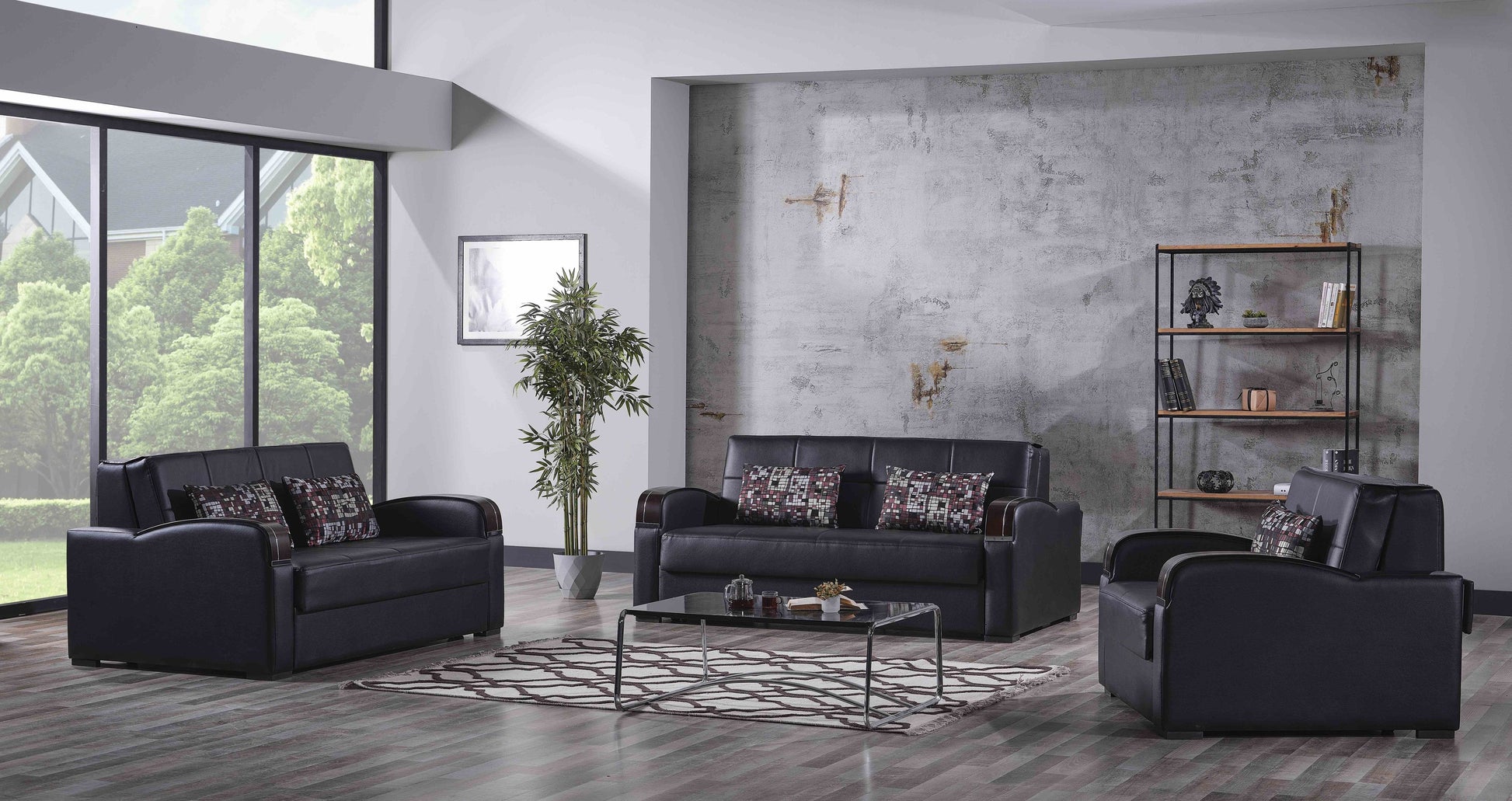 Ottomanson Sleep Plus Collection Convertible Sofa Bed