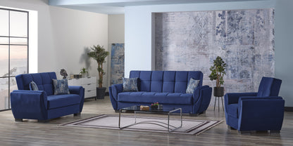 Ottomanson Air Armada Collection Convertible Sofa Bed
