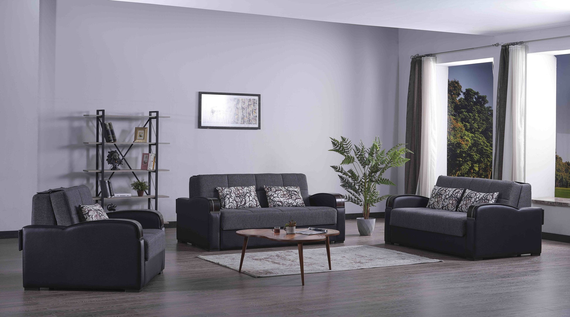 Ottomanson Sleep Plus Collection Convertible Sofa Bed