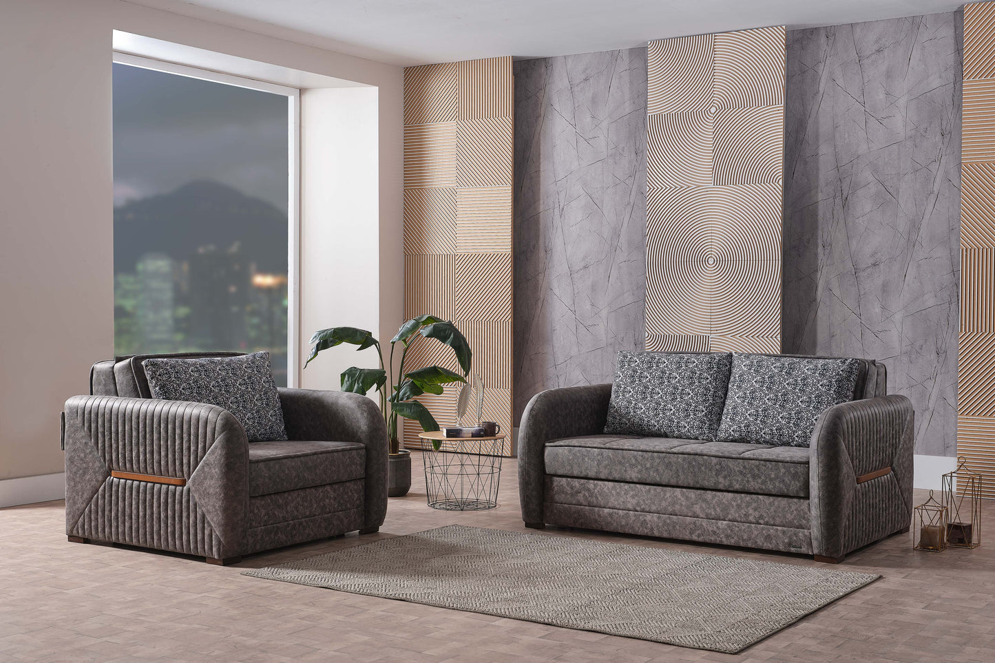 Ottomanson Speedy Collection Convertible Sofa Bed