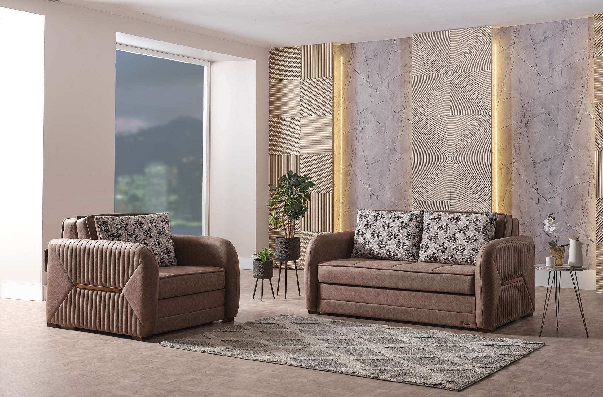 Ottomanson Speedy Collection Convertible Sofa Bed