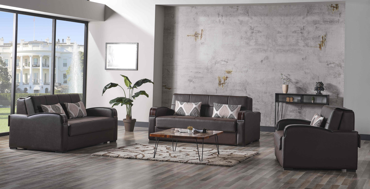 Ottomanson Sleep Plus Collection Convertible Sofa Bed