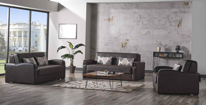 Ottomanson Sleep Plus Collection Convertible Sofa Bed