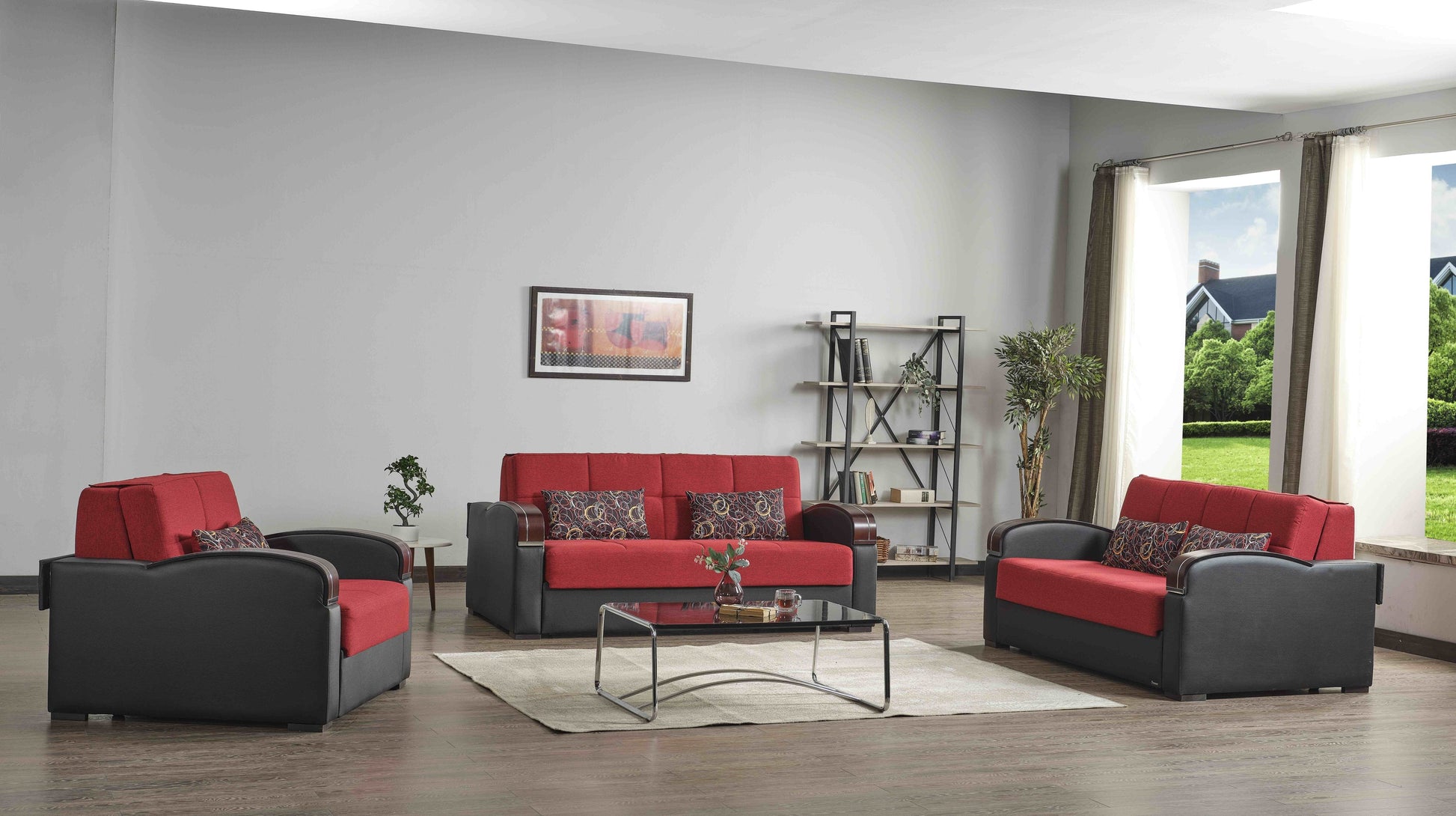 Ottomanson Sleep Plus Collection Convertible Sofa Bed