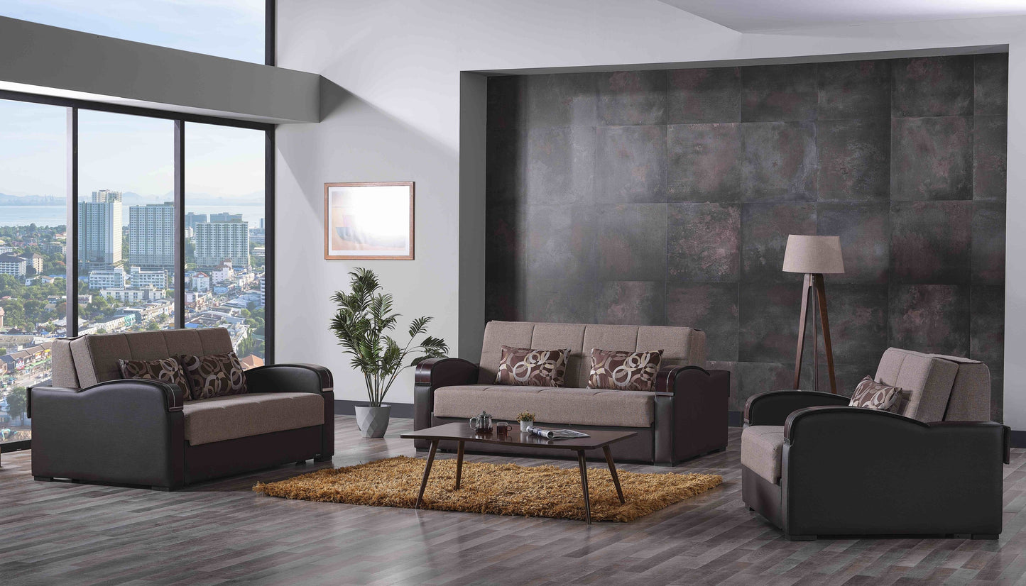 Ottomanson Sleep Plus Collection Convertible Sofa Bed