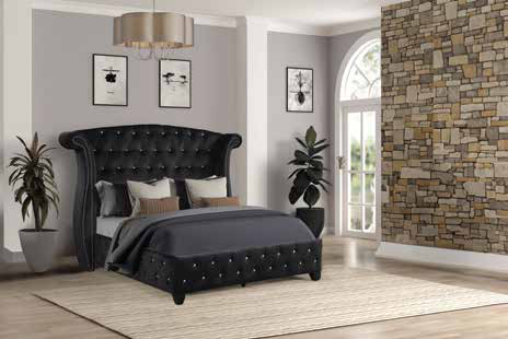 METAL BED FRAME