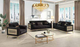 ANTIGUA (BLACK) Sofa Set