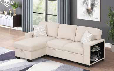 PINTO Beige Sectional