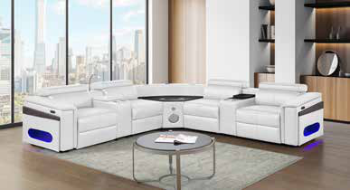 NOVA Ice Sectional