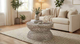 YING YANG COFFEE TABLE