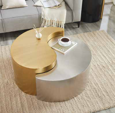 YING YANG COFFEE TABLE