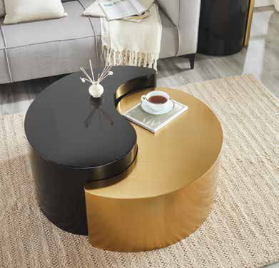YING YANG COFFEE TABLE