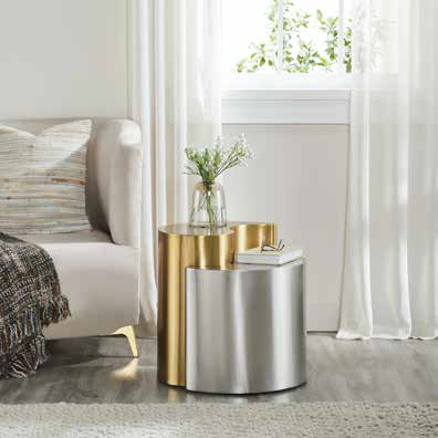 YING YANG END TABLE