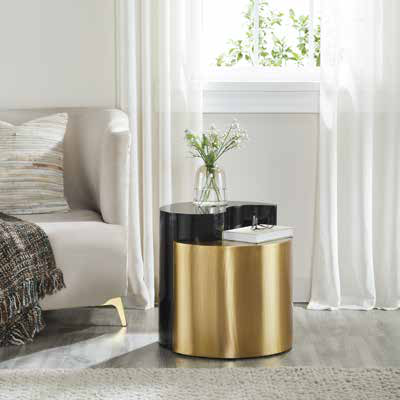 YING YANG END TABLE