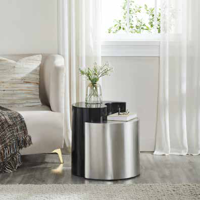 YING YANG END TABLE