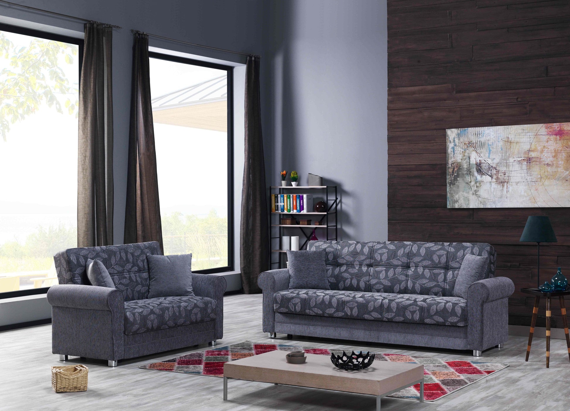 Ottomanson Rio Grande Collection Convertible Sofa Bed