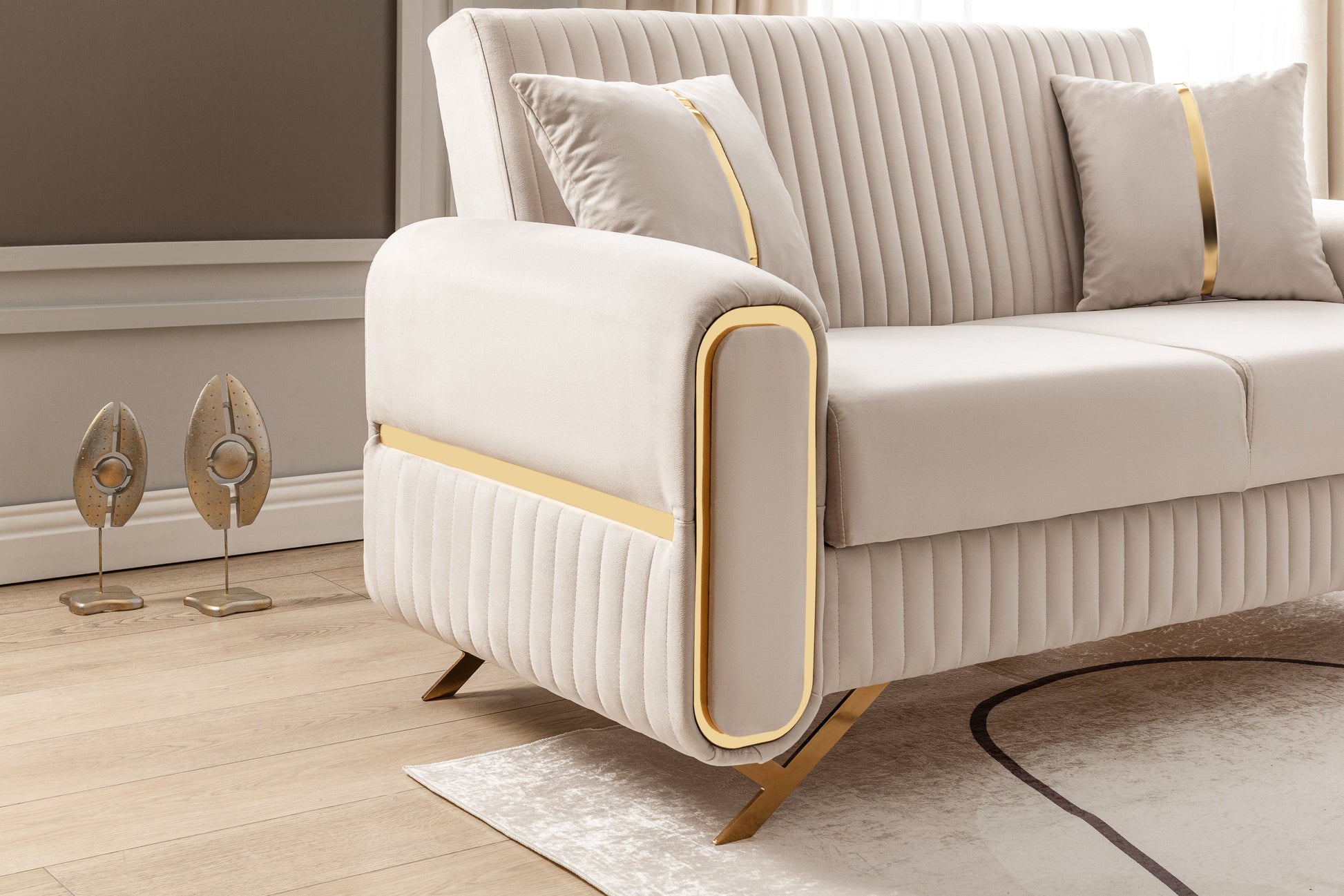 Ottomanson Escalade Collection Convertible Sofa Bed
