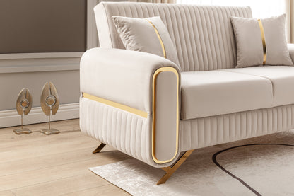 Ottomanson Escalade Collection Convertible Sofa Bed
