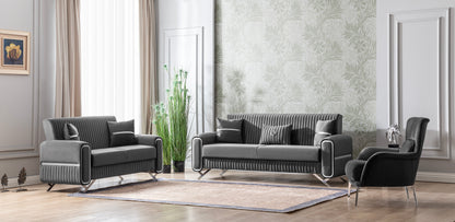 Ottomanson Escalade Collection Convertible Sofa Bed