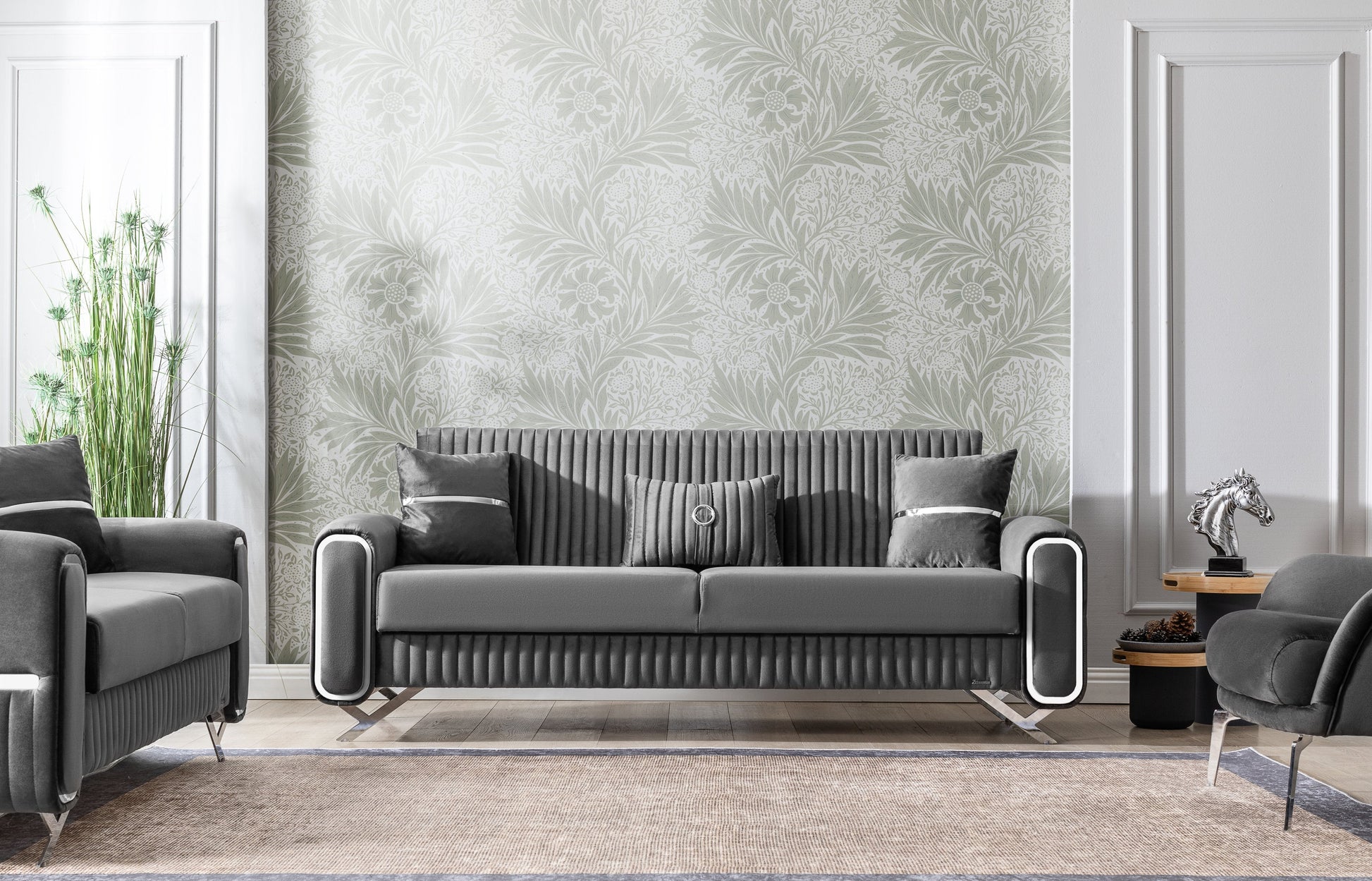 Ottomanson Escalade Collection Convertible Sofa Bed