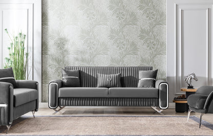 Ottomanson Escalade Collection Convertible Sofa Bed