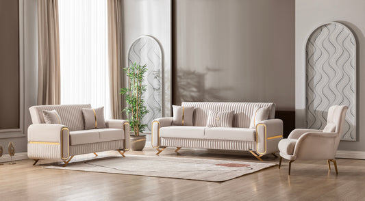 Ottomanson Escalade Collection Convertible Sofa Bed